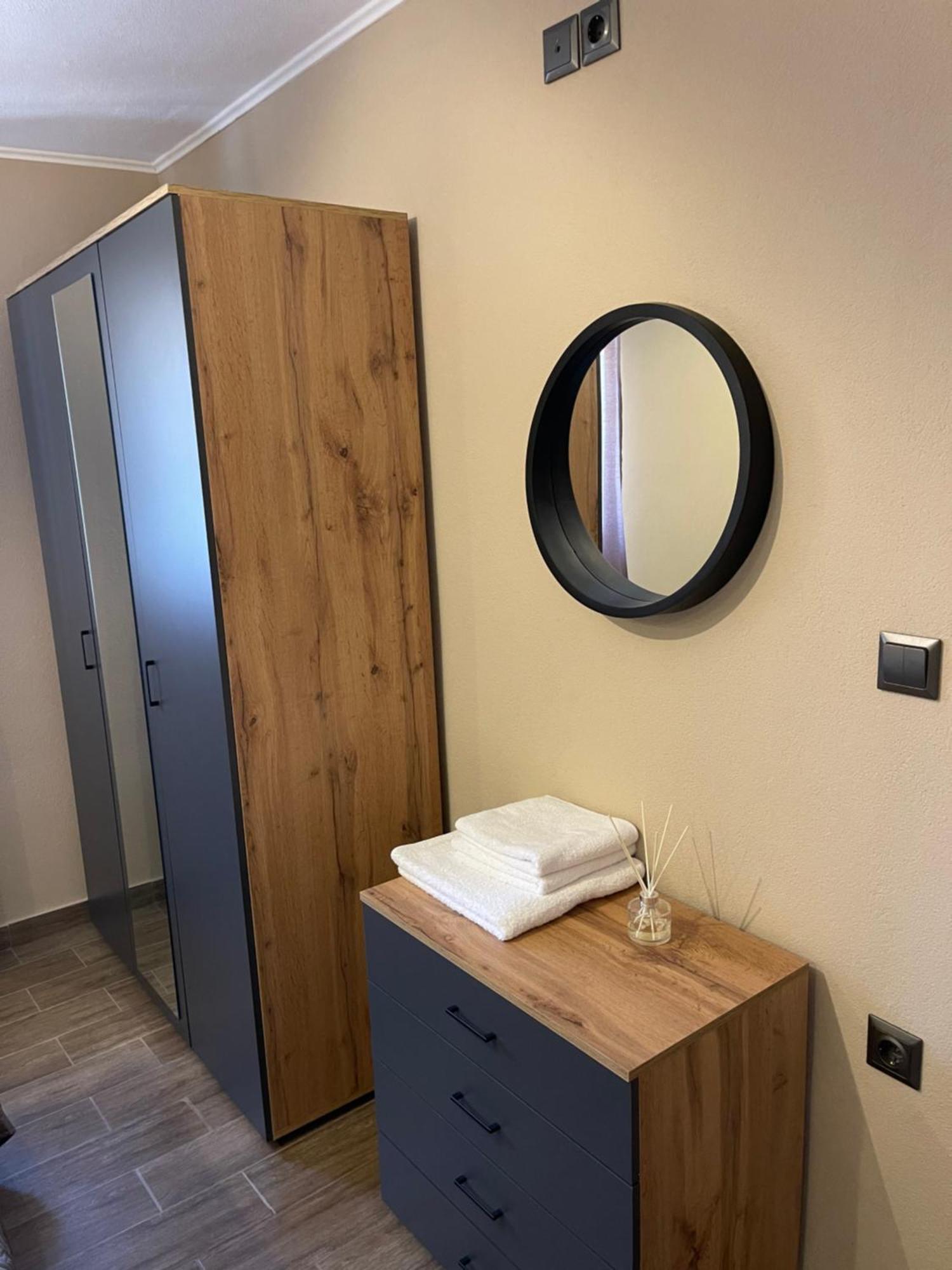 Chalkidiki Astergia Apartments Metagkitsi Pokoj fotografie